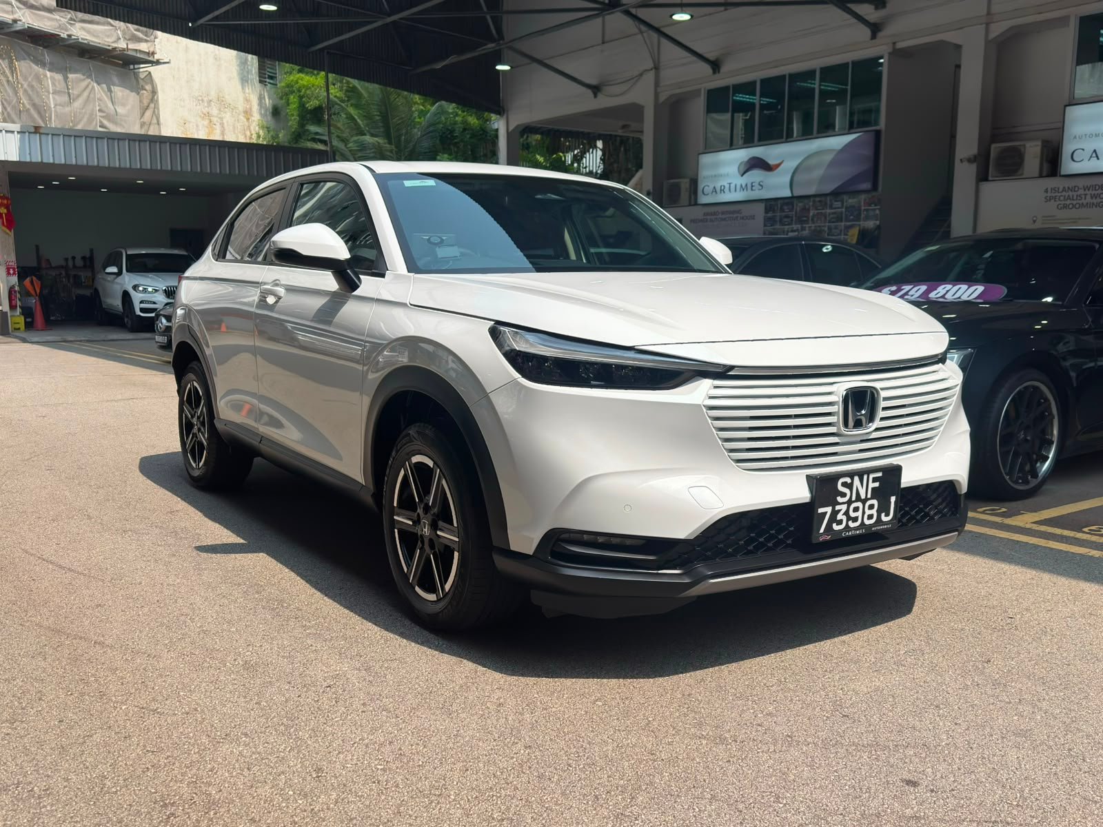 Used Honda Vezel 1.5G for sale in Singapore